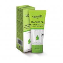 Cosmoderm tea tree oil day & night moisturiser 50ml