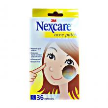 3M NEXCARE ACNE PATCH 36S
