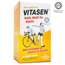 Vitasen Daily Multi For Adults with Digestive Enzymes 
