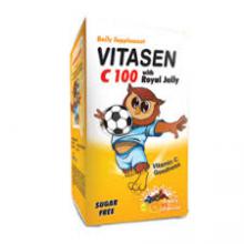 Vitasen C 100 with royal jelly 100s