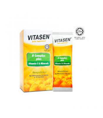Vitasen B Complex Plus Vitamin C & Minerals 