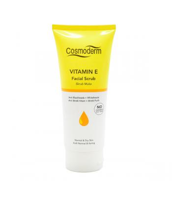 Cosmoderm Vitamin E Facial Scrub 125ml