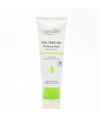 Cosmoderm tea tree oil purifying  mask  100ml