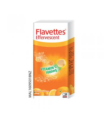 Flavettes Eff 1000mg 2x15s