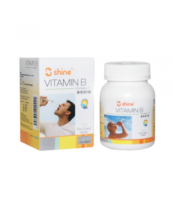 Shine Vitamin B - Complex Film Coated Tablet 120s